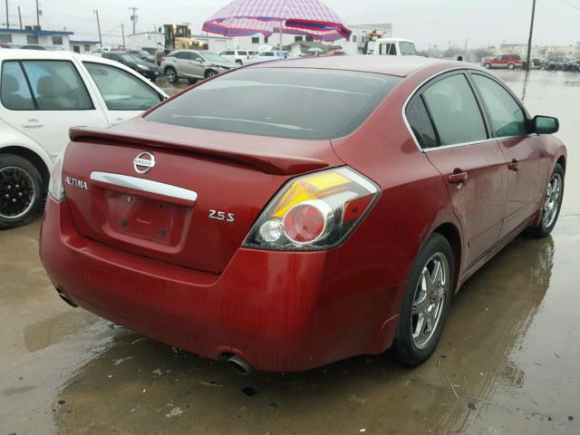 1N4AL21EX7N434561 - 2007 NISSAN ALTIMA 2.5 RED photo 4