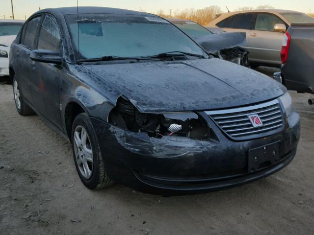 1G8AJ55F27Z194994 - 2007 SATURN ION LEVEL BLACK photo 1