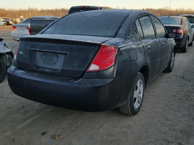 1G8AJ55F27Z194994 - 2007 SATURN ION LEVEL BLACK photo 4