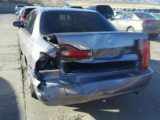 1HGCG5666YA067369 - 2000 HONDA ACCORD EX GRAY photo 3