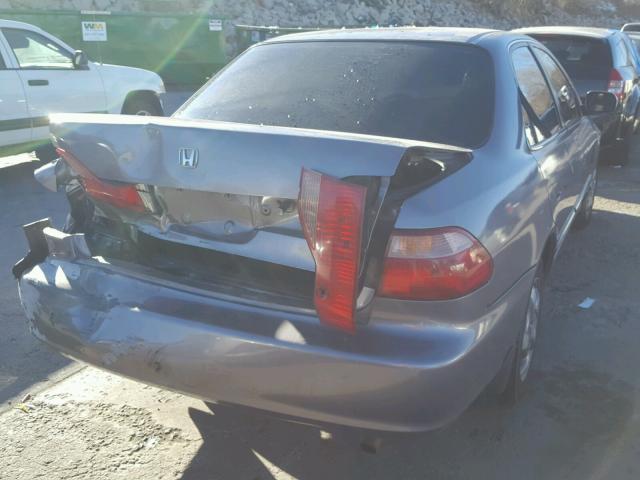 1HGCG5666YA067369 - 2000 HONDA ACCORD EX GRAY photo 4