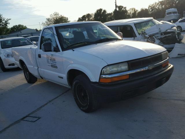 1GCCS14X2WK120044 - 1998 CHEVROLET S TRUCK S1 WHITE photo 1