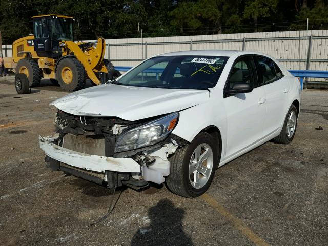 1G11B5SL2FF186772 - 2015 CHEVROLET MALIBU LS Ağ foto 2