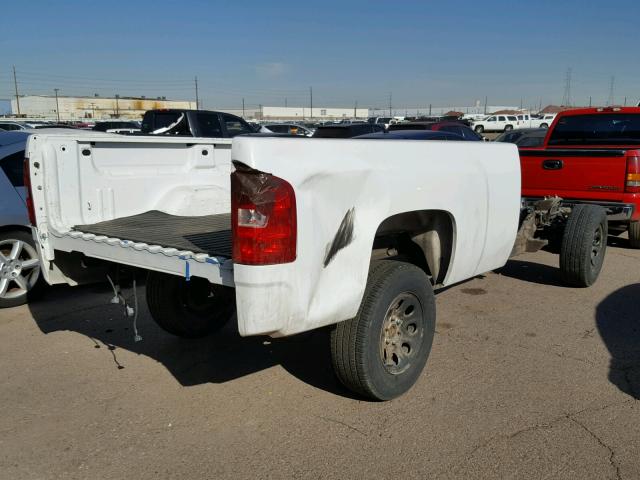 AZ365922 - 2007 CHEVROLET SILVERADO WHITE photo 4