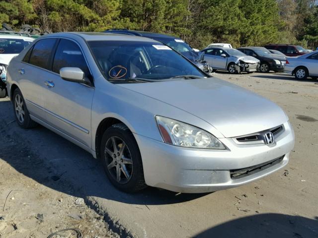 1HGCM66583A021122 - 2003 HONDA ACCORD EX SILVER photo 1