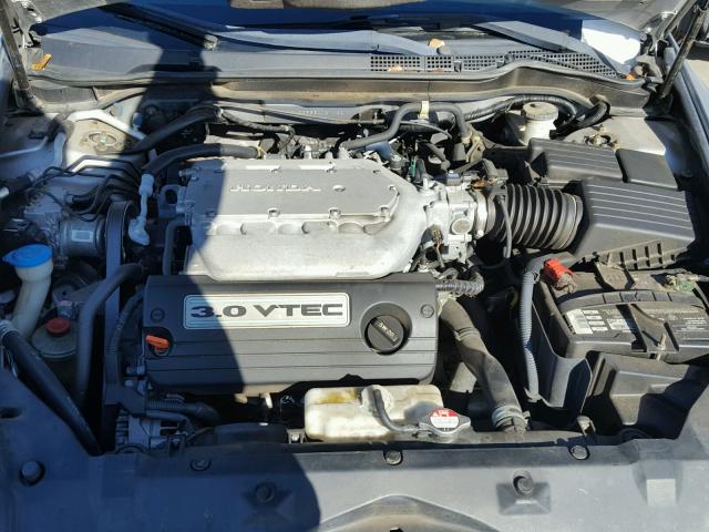 1HGCM66583A021122 - 2003 HONDA ACCORD EX SILVER photo 7