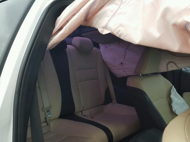 1HGCT2B83DA007495 - 2013 HONDA ACCORD EXL WHITE photo 6