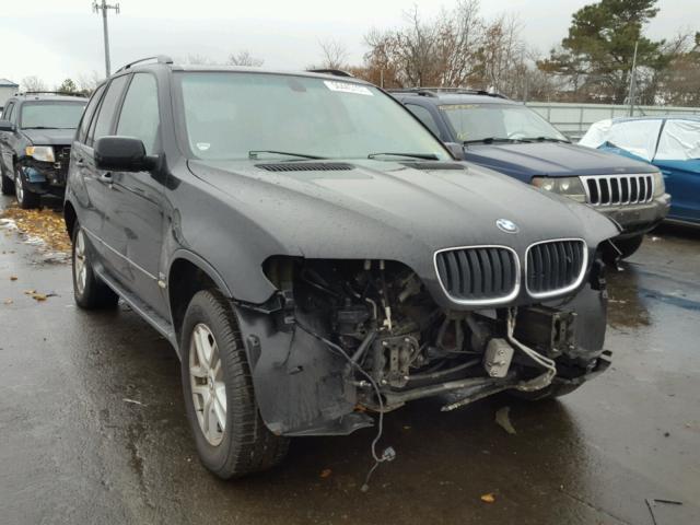 5UXFA13544LU45767 - 2004 BMW X5 3.0I BLACK photo 1