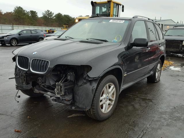 5UXFA13544LU45767 - 2004 BMW X5 3.0I BLACK photo 2