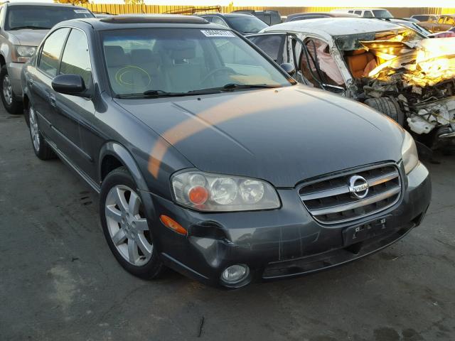 JN1DA31A22T323994 - 2002 NISSAN MAXIMA GLE BROWN photo 1