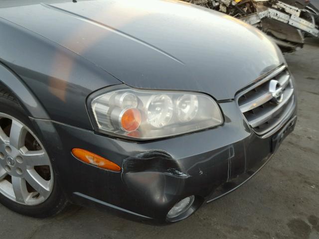 JN1DA31A22T323994 - 2002 NISSAN MAXIMA GLE BROWN photo 9