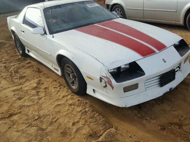 1G1FP23E2NL122768 - 1992 CHEVROLET CAMARO RS WHITE photo 1