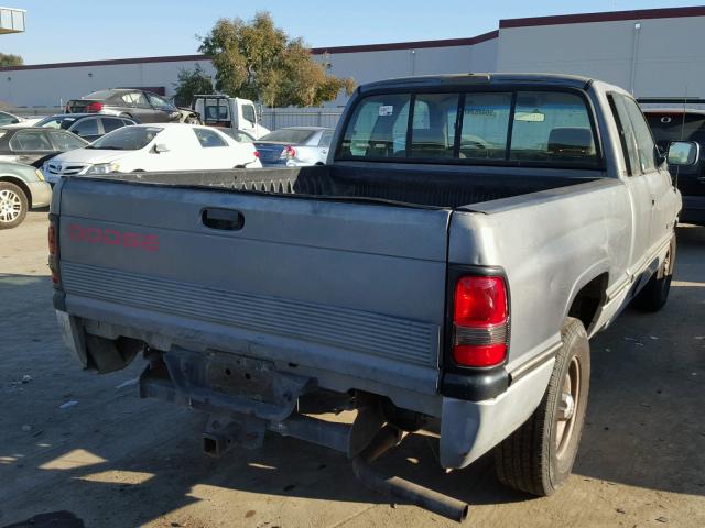 3B7HC13Z0SM180378 - 1995 DODGE RAM 1500 GRAY photo 4