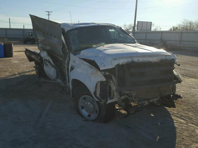 1FTSX20569EA44015 - 2009 FORD F250 SUPER WHITE photo 1