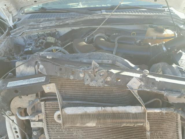 1FTSX20569EA44015 - 2009 FORD F250 SUPER WHITE photo 7