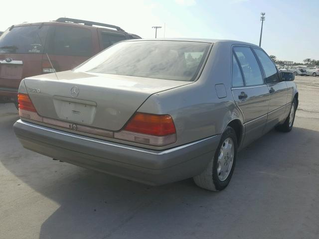 WDBGA51E0SA195001 - 1995 MERCEDES-BENZ S 500 GOLD photo 4