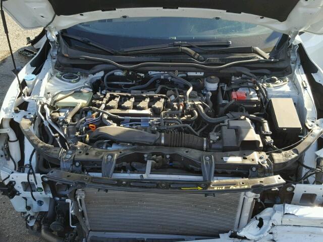 SHHFK7H28HU213633 - 2017 HONDA CIVIC LX WHITE photo 7