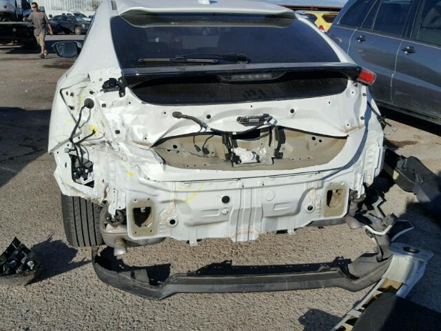 SHHFK7H28HU213633 - 2017 HONDA CIVIC LX WHITE photo 9