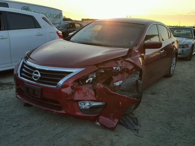 1N4AL3APXFC430799 - 2015 NISSAN ALTIMA 2.5 BURGUNDY photo 2