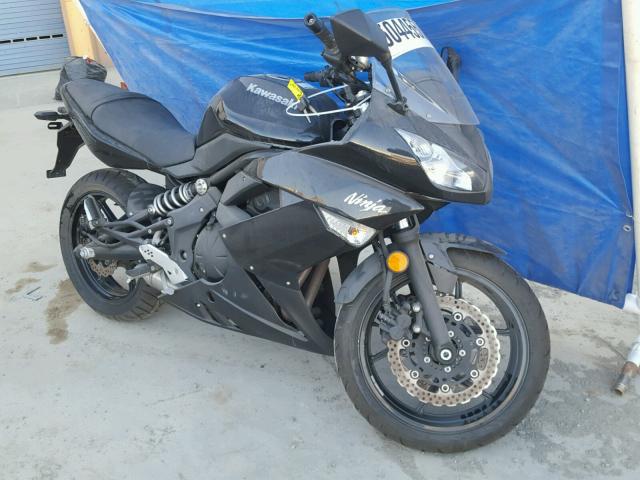 JKAEXEC1XBDA67636 - 2011 KAWASAKI EX650 C BLACK photo 1