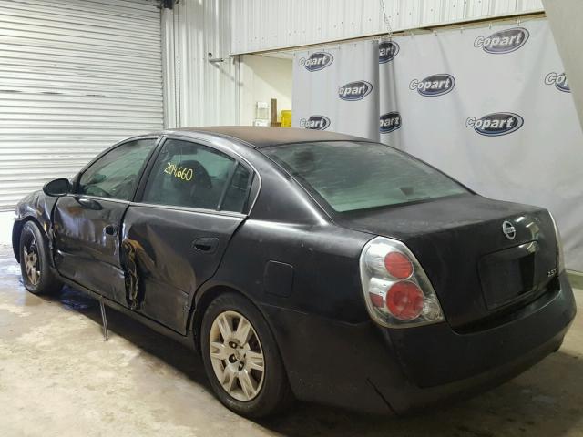 1N4AL11D35C392809 - 2005 NISSAN ALTIMA S BLACK photo 3