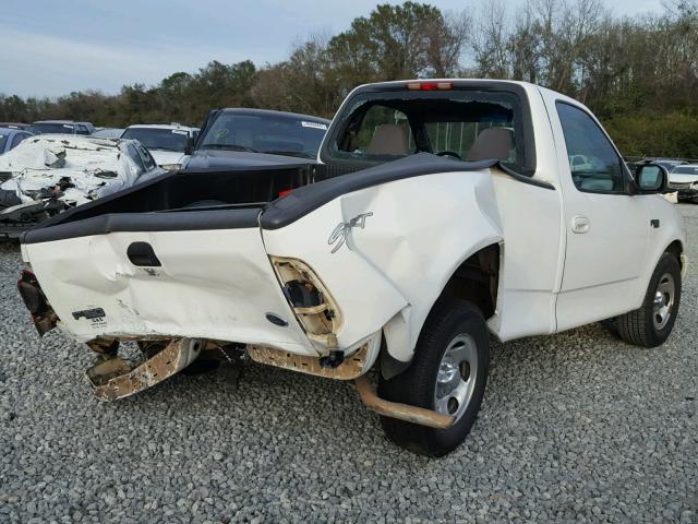 1FTZF17201NA82531 - 2001 FORD F150 WHITE photo 4