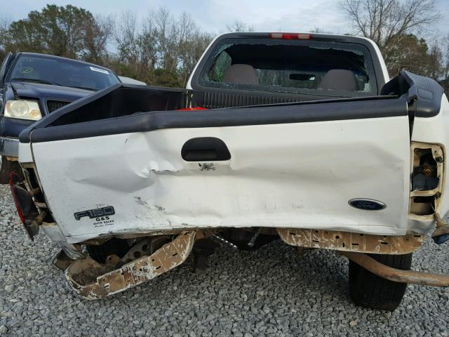 1FTZF17201NA82531 - 2001 FORD F150 WHITE photo 6