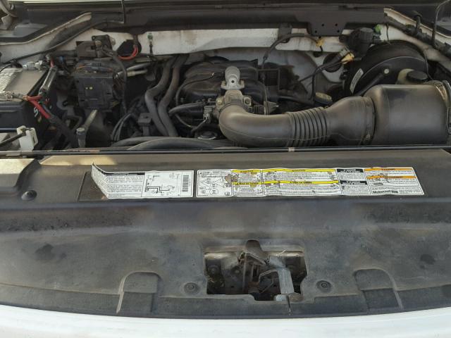 1FTZF17201NA82531 - 2001 FORD F150 WHITE photo 7