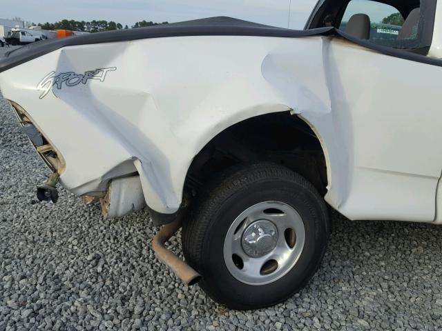 1FTZF17201NA82531 - 2001 FORD F150 WHITE photo 9