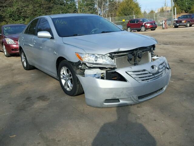 4T1BE46K57U062955 - 2007 TOYOTA CAMRY NEW SILVER photo 1