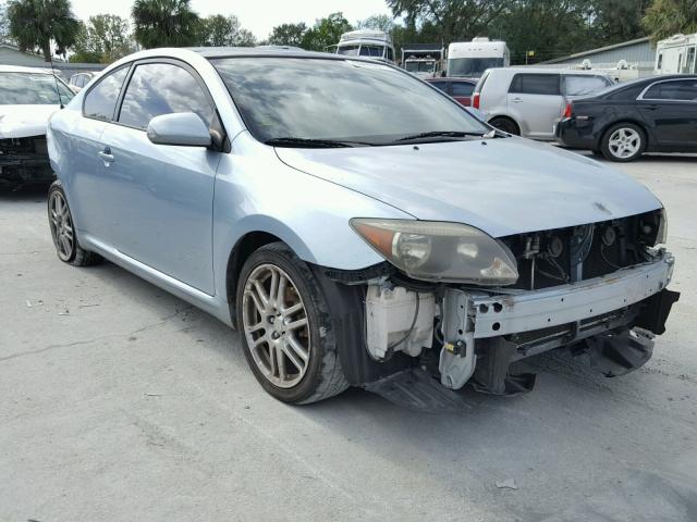 JTKDE177350058390 - 2005 TOYOTA SCION TC BLUE photo 1