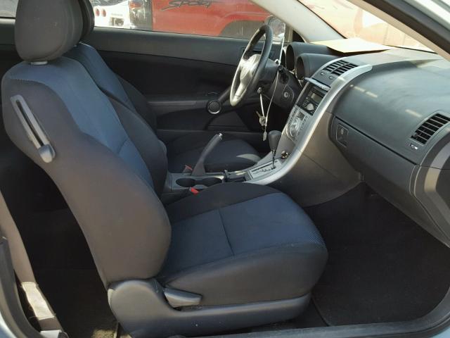 JTKDE177350058390 - 2005 TOYOTA SCION TC 蓝色 照片 5