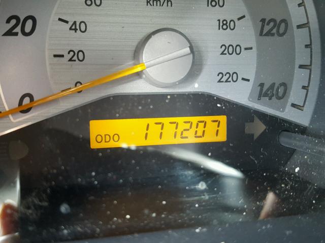 JTKDE177350058390 - 2005 TOYOTA SCION TC 蓝色 照片 8