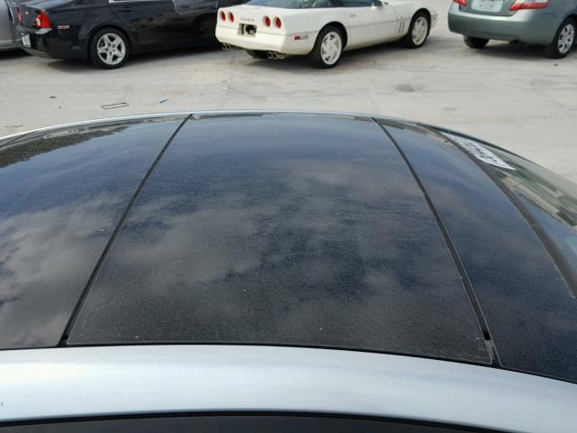 JTKDE177350058390 - 2005 TOYOTA SCION TC 蓝色 照片 9