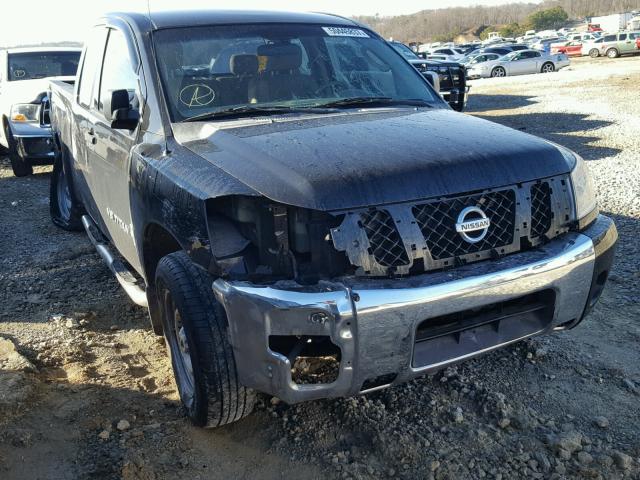 1N6BA06A68N330680 - 2008 NISSAN TITAN XE BLACK photo 1