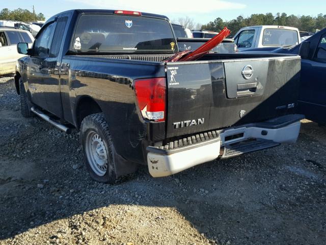 1N6BA06A68N330680 - 2008 NISSAN TITAN XE BLACK photo 3