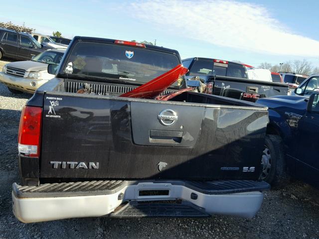 1N6BA06A68N330680 - 2008 NISSAN TITAN XE BLACK photo 6