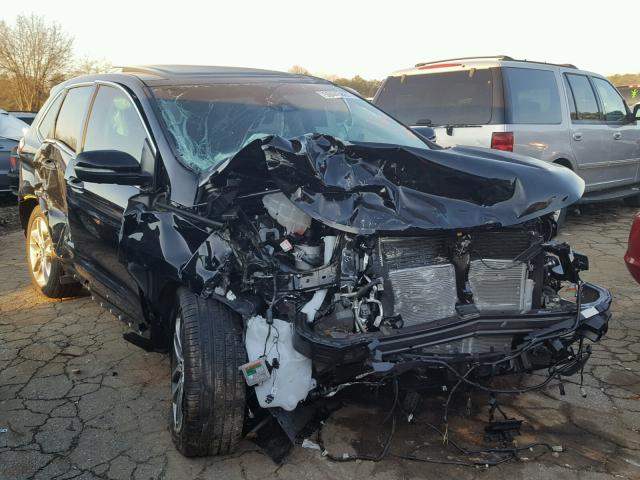 2FMPK3K85HBC51437 - 2017 FORD EDGE TITAN BLACK photo 1