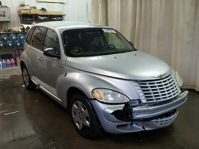 3C4FY58B55T564159 - 2005 CHRYSLER PT CRUISER SILVER photo 1