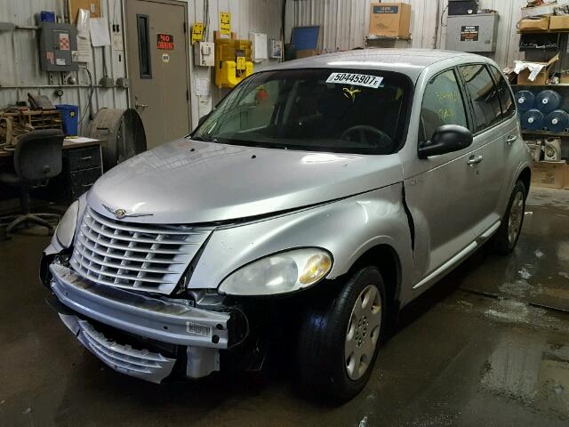 3C4FY58B55T564159 - 2005 CHRYSLER PT CRUISER SILVER photo 2