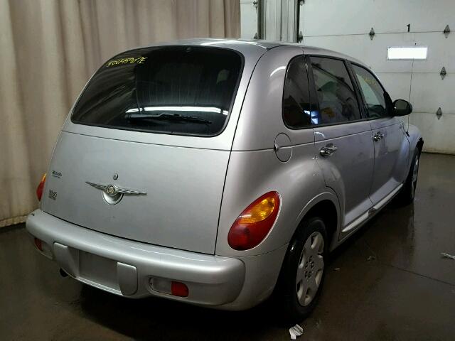 3C4FY58B55T564159 - 2005 CHRYSLER PT CRUISER SILVER photo 4