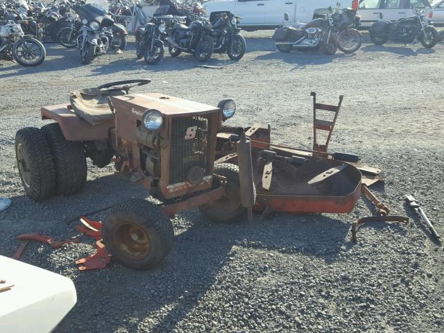 123N0V1N0RS3R1AL6 - 1963 LAWN MOWER ORANGE photo 1