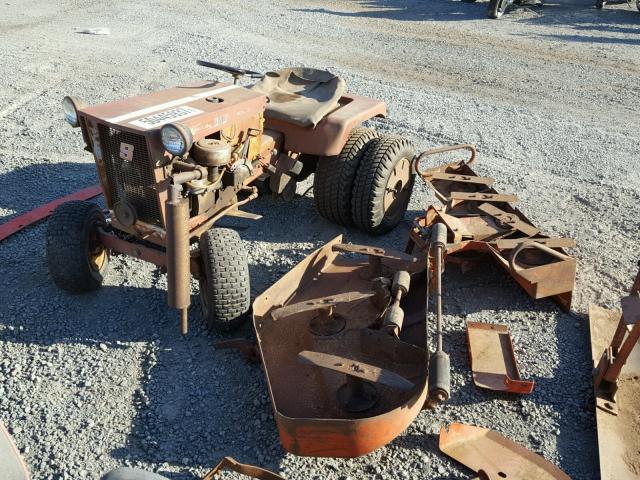 123N0V1N0RS3R1AL6 - 1963 LAWN MOWER ORANGE photo 2