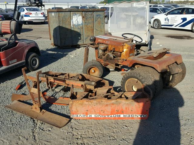 123N0V1N0RS3R1AL6 - 1963 LAWN MOWER ORANGE photo 3