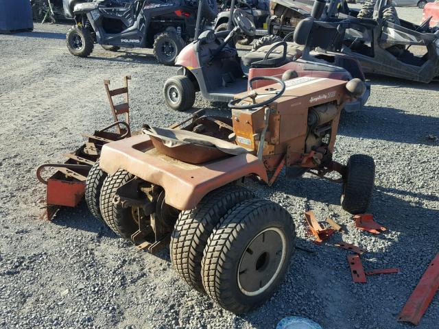 123N0V1N0RS3R1AL6 - 1963 LAWN MOWER ORANGE photo 4