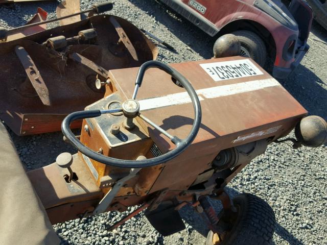 123N0V1N0RS3R1AL6 - 1963 LAWN MOWER ORANGE photo 5