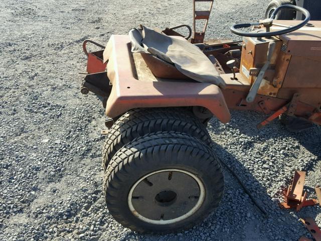 123N0V1N0RS3R1AL6 - 1963 LAWN MOWER ORANGE photo 6