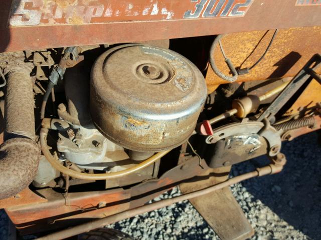 123N0V1N0RS3R1AL6 - 1963 LAWN MOWER ORANGE photo 7