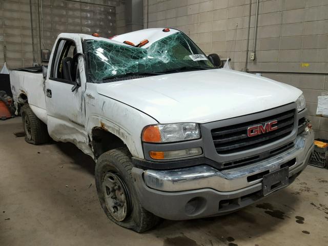 1GTHK24U87E188804 - 2007 GMC SIERRA K25 WHITE photo 1