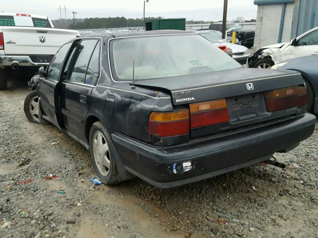 1HGCB7667LA050647 - 1990 HONDA ACCORD EX BLACK photo 3